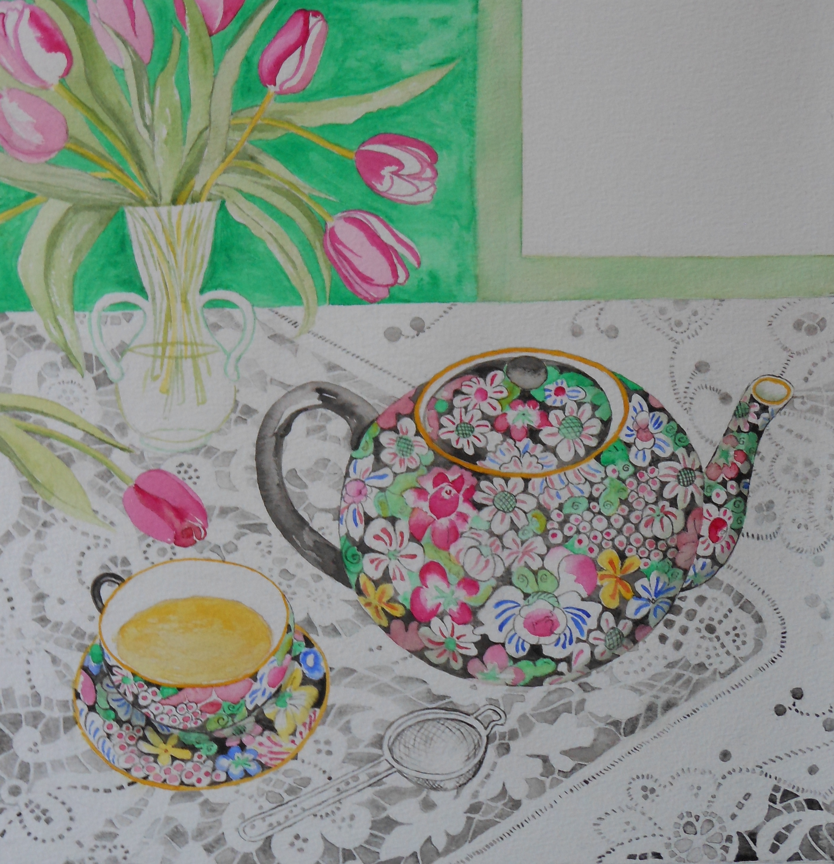 Well Dressings Bakewell